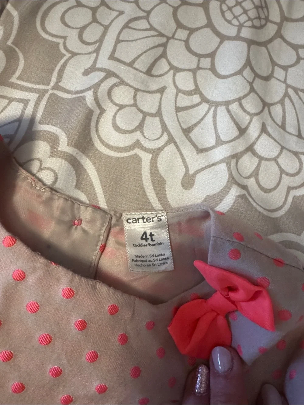 Carters sweet short